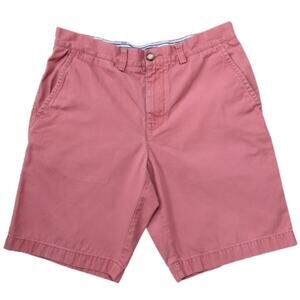 Tommy Hilfiger Men's Flat Front Shorts 32